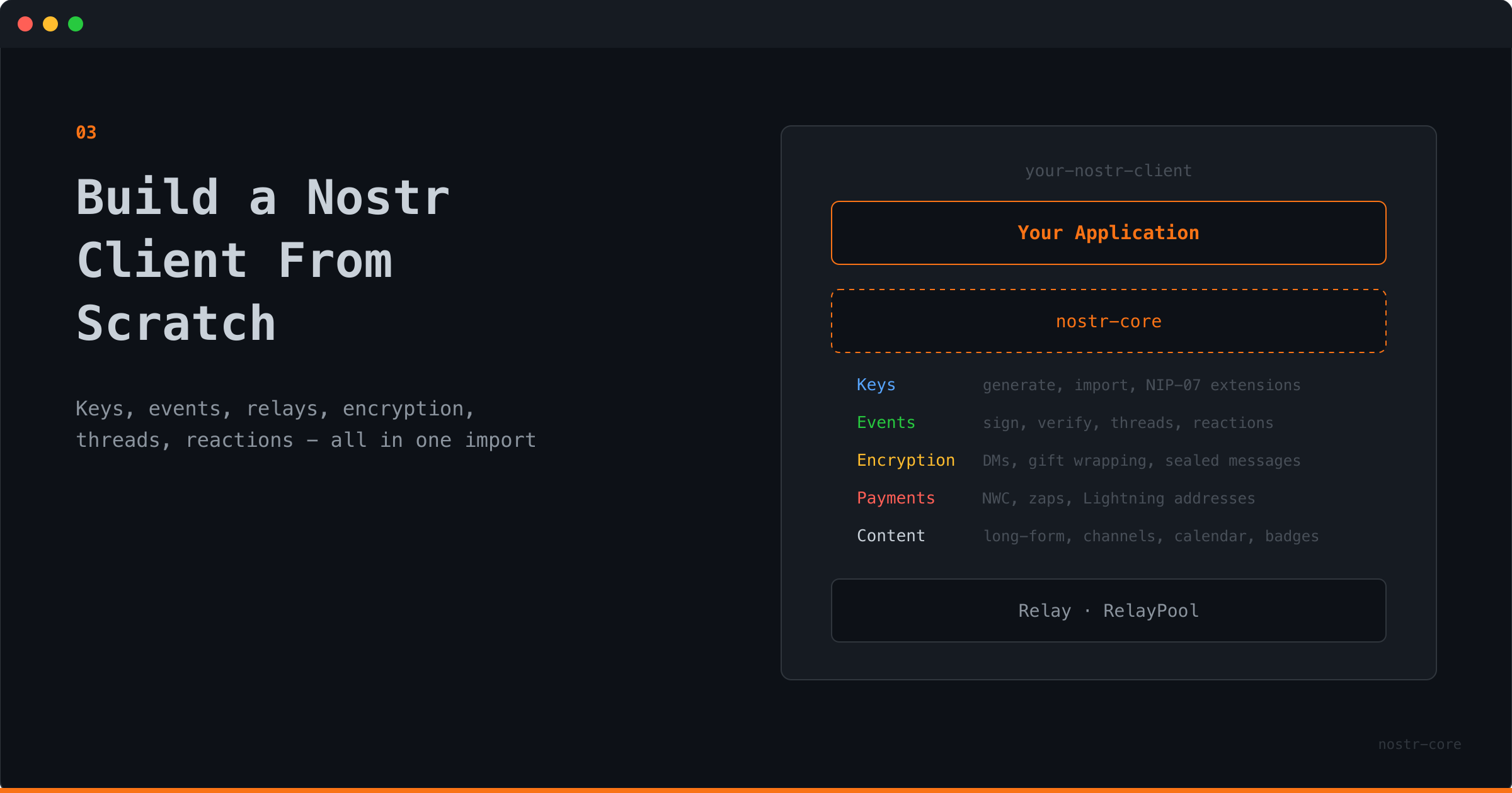 Build a Nostr Client From Scratch
